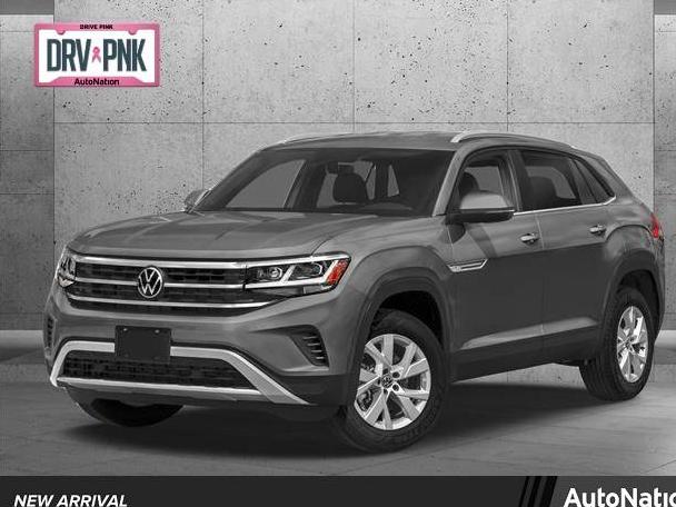 VOLKSWAGEN ATLAS CROSS SPORT 4MOTION 2021 1V2FE2CA0MC217496 image